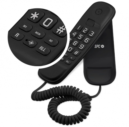 Telefon SPC Original Lite, negru [3]