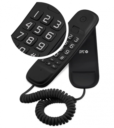 Telefon SPC Original Lite, negru [2]