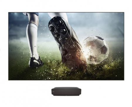 Televizoare & accesorii - Televizor Laser Smart HISENSE 100L5F, Ultra HD 4K, 254cm