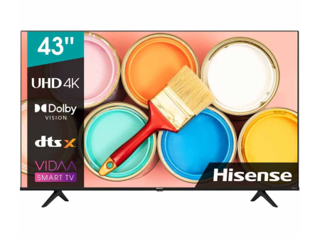 TV, Audio & Foto - Televizor LED Smart HISENSE 43A6BG, Ultra HD 4K, 108cm