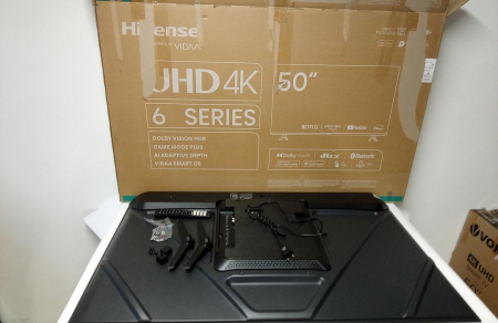 Televizor LED Smart HISENSE 50A6K, Ultra HD 4K, HDR, 126cm [7]