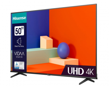 Televizor LED Smart HISENSE 50A6K, Ultra HD 4K, HDR, 126cm [8]