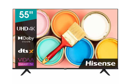 Televizor LED Smart HISENSE 55A6BG, Ultra HD 4K, 138cm [0]