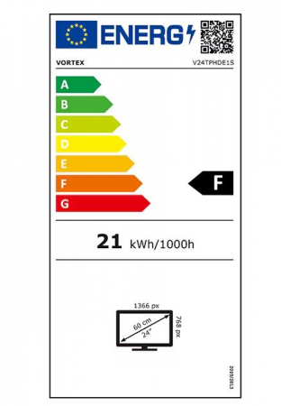 Televizor LED Smart VORTEX V24TPHDE1S, HD, 61cm [7]