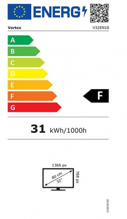 Televizor LED Smart VORTEX V32EN1S, HD, 81cm [6]