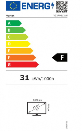 Televizor LED Smart VORTEX V32R0212VS, HD, 81cm [6]