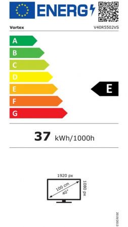 Televizor LED Smart VORTEX V40R5502VS, Full HD, 101cm [10]