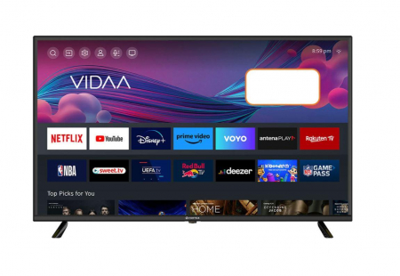 Televizor LED Smart VORTEX V43R0213VS, Ultra HD 4K, 109cm [0]