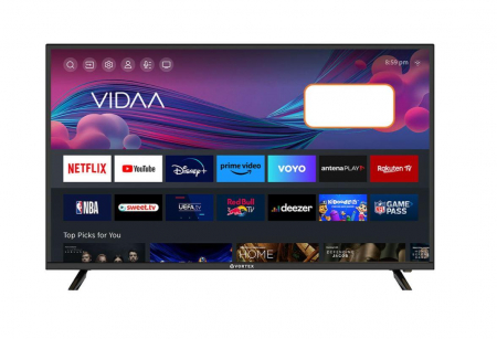 Televizor LED Smart VORTEX V50R0213VS, Ultra HD 4K, 123cm [0]