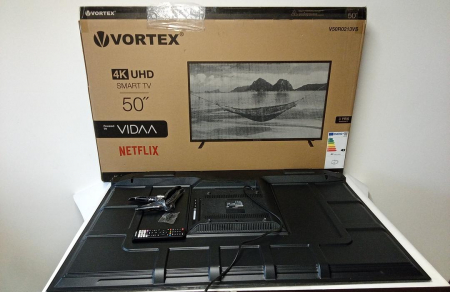 Televizor LED Smart VORTEX V50R0213VS, Ultra HD 4K, 123cm [6]