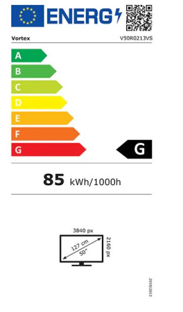 Televizor LED Smart VORTEX V50R0213VS, Ultra HD 4K, 123cm [7]