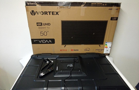 Televizor LED Smart VORTEX V50R0213VS, Ultra HD 4K, 123cm [6]
