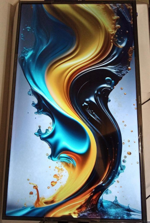 Televizor LED Smart VORTEX V50R0213VS, Ultra HD 4K, 123cm [1]