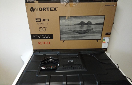 Televizor LED Smart VORTEX V50R0213VS, Ultra HD 4K, 123cm [5]