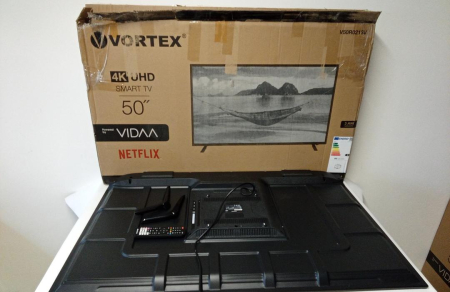 Televizor LED Smart VORTEX V50R0213VS, Ultra HD 4K, 123cm [7]