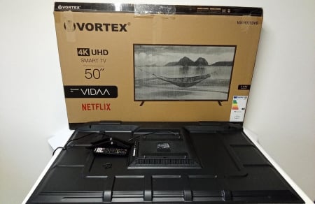 Televizor LED Smart VORTEX V50R0213VS, Ultra HD 4K, 123cm [9]