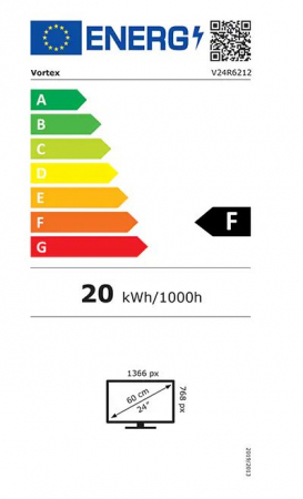 Televizor LED VORTEX V24R6212, HD, 61cm [4]