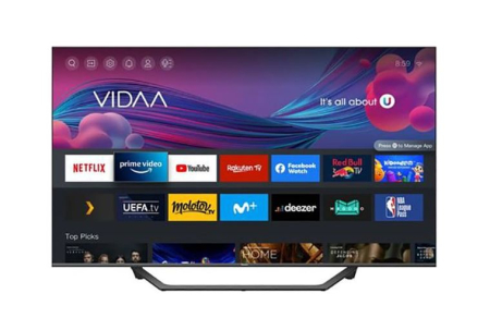 Televizor QLED Smart HISENSE 43A7GQ, Ultra HD 4K, 108cm [10]