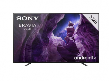 Televizor Smart Sony 55A8, 139 cm, Ultra HD 4K, OLED [0]