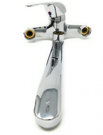 TEMPO DI SALDI Baterie de Perete pentru Chiuveta de Bucatarie sau Baie, robinet cromat [3]