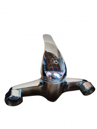 TEMPO DI SALDI Baterie de Perete pentru Chiuveta de Bucatarie sau Baie, robinet cromat [1]