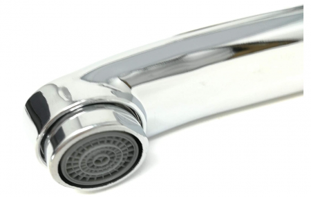 TEMPO DI SALDI Baterie de Perete pentru Chiuveta de Bucatarie sau Baie, robinet cromat [5]