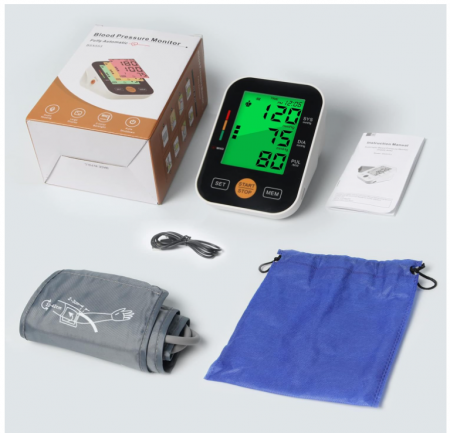 Tensiometru de brat Panacare 2.0, 3 culori, limba germană [7]