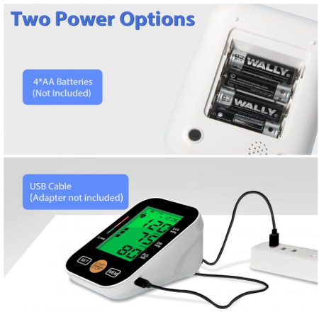 Tensiometru de brat Panacare 2.0, 3 culori, limba germană [5]