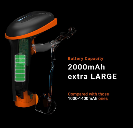 Tera Scanner de coduri de bare cu laser, fără fir [2]