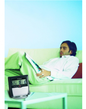 Termohigrometru digital de precizie TFA Dostmann Comfort Control, 30.5011, alarmă de mucegai, control climă în cameră, monitorizare umiditate [1]