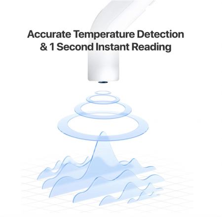 Termometru cu infraroșu pentru frunte fara contact iHealth (PT2L) [2]