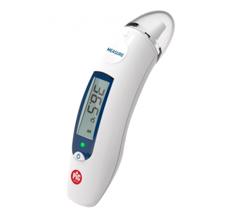 Jucarii, Copii & Bebe - Termometru de ureche Pic Solution Thermo Diary Ear, cu infrarosu