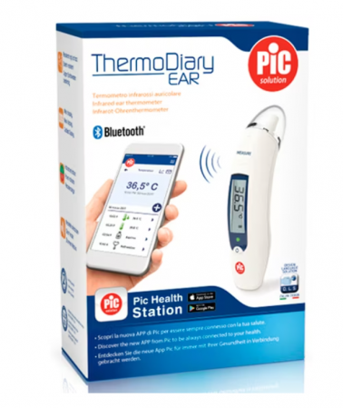 Termometru de ureche Pic Solution Thermo Diary Ear, cu infrarosu [4]