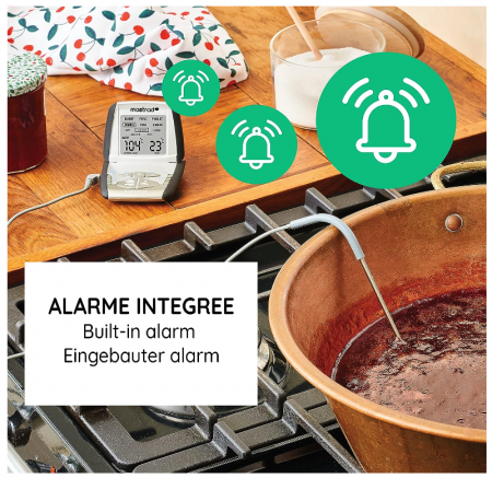 Termometru digital alimentar pentru prăjire Mastrad [5]