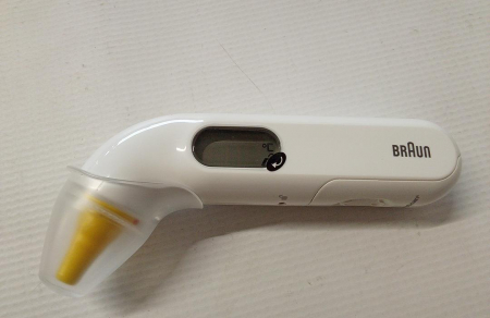 Termometru digital Braun Thermoscan3 pentru ureche, pentru bebelusi, IRT3030 [2]