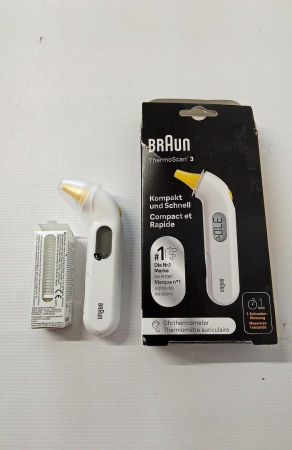 Termometru digital Braun Thermoscan3 pentru ureche, pentru bebelusi, IRT3030 [1]