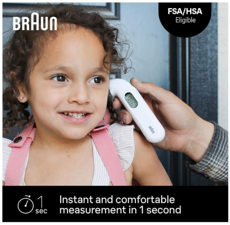 Termometru digital Braun Thermoscan3 pentru ureche, pentru bebelusi, IRT3030 [4]