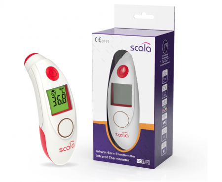 Termometru digital non contact cu infrarosu Scala SC 8360 NFC [0]