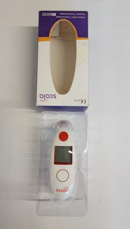 Termometru digital non contact cu infrarosu Scala SC 8360 NFC [1]