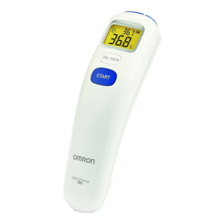 Articole Sanatate si Wellness - Termometru OMRON Gentle Temp 720, cu infrarosu