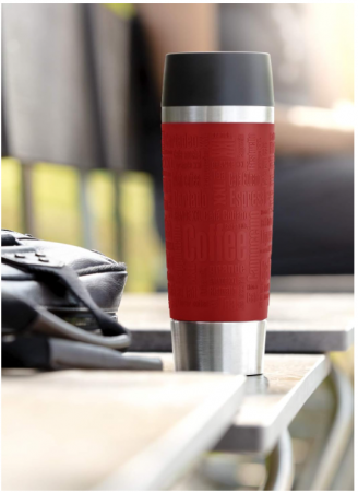 Termos Emsa 515617 0,5 litri, rosu [2]