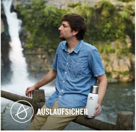 Termos Stanley Adventure, 1L, fara BPA, otel inoxidabil, alb [9]