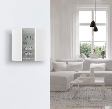 Termostat digital Honeywell Home T135C110AEU DT135 neprogramabil, alb [5]