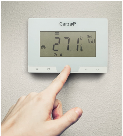 Termostat digital programabil Garza Heron, alb [4]