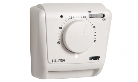 Sisteme Incalzire - Termostat mecanic ambiental VEMER VE021200