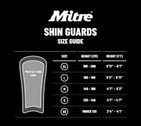 Tibiere fotbal pentru adulti Mitre Aircell, aparatori unisex, negru/rosu, marime XL [7]