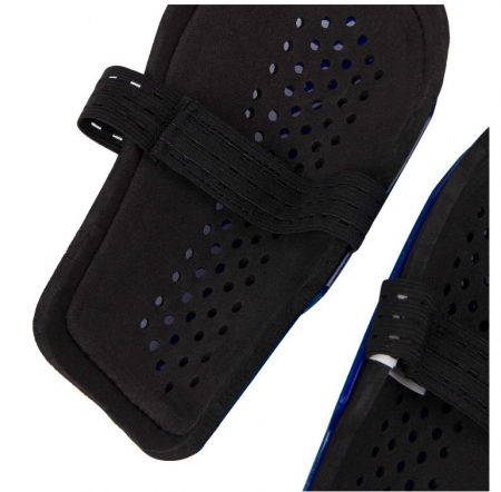 Tibiere fotbal pentru barbati Mitre Aircell, albastru, XL [6]