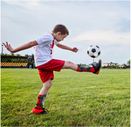 Tibiere Wonarby, Aparatori Fotbal pentru tineri, Negru, Marimea L(11.5 - 21.8 cm, 15- 18 ani) [6]