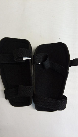 Tibiere Wonarby, Aparatori Fotbal pentru tineri, Negru, Marimea L(11.5 - 21.8 cm, 15- 18 ani) [2]