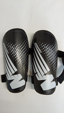 Tibiere Wonarby, Aparatori Fotbal pentru tineri, Negru, Marimea L(11.5 - 21.8 cm, 15- 18 ani) [1]